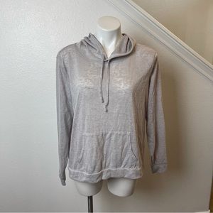 weatherproof  Vintage  Lilac light weight hoodie size M